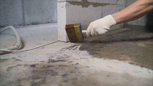 SJ Waterproofing Pros Emergency Waterproofing coverage map for Albion, IN and surrounding area